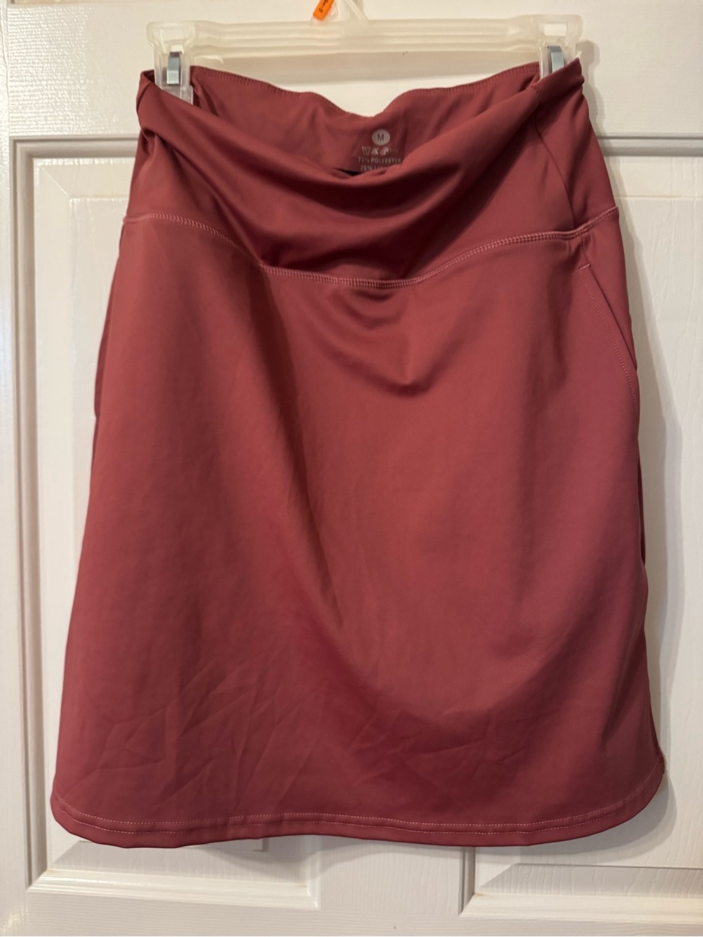 Women’s Athletic Skort in Dusty Rose - Lightweight Activewear